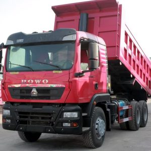 rebuilt howo tx dumo truck