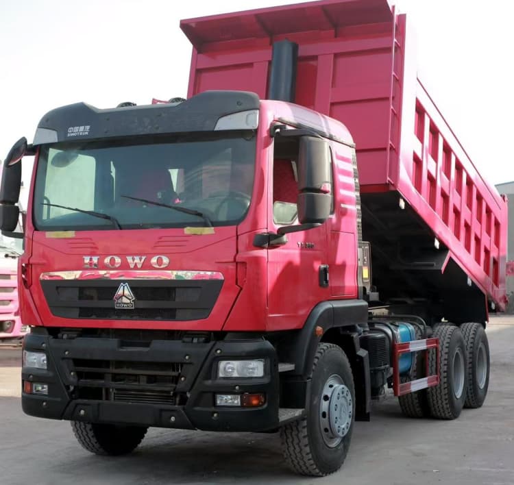 Reman Howo Tipper Truck TX 6×4 1 rebuilt howo tx dumo truck