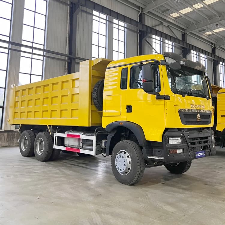 Reman Howo TX 6x4 Dump Truck 1 Reman Howo TX 6x4 Dump Truck