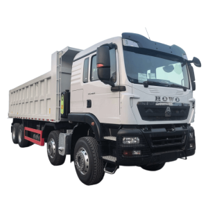 HOME 2 reman trucks HOWO TX 8x4 371 Dump Truck