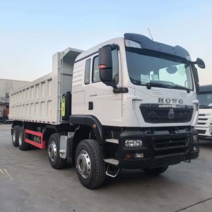 reman HOWO TX 8x4 371 Dump Truck
