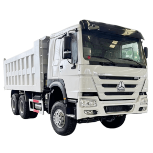 HOME 3 remanufactured trucks howo 336 dump truck
