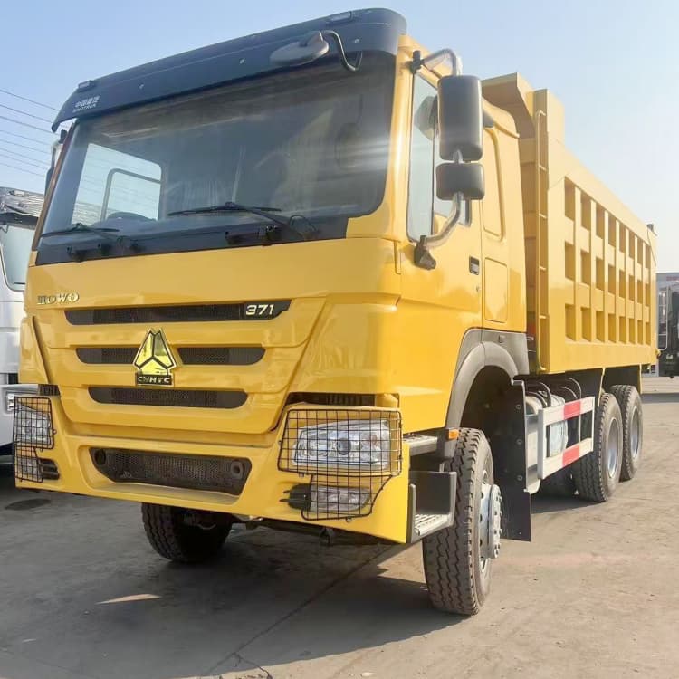 Reman Sinotruk Howo 371 Dump Truck 10 Wheeler 1 reman howo 6x4 tipper truck