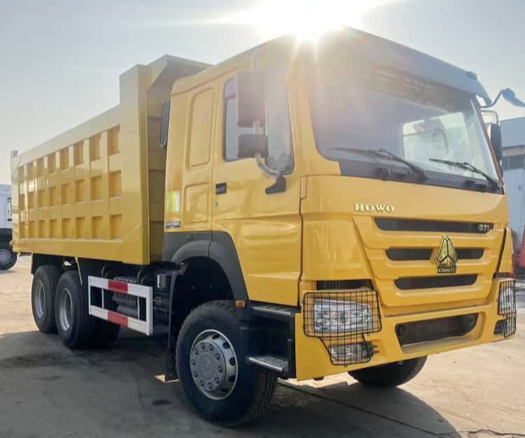Reman Sinotruk Howo 371 Dump Truck 10 Wheeler 3 reman diesel truck for sale | reman howo truck 371