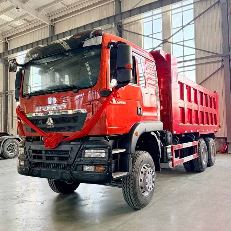 Reman Howo TX 371 6×4 Tipper Truck 2 Reman Howo TX Tipper Truck | Reman Howo 371 Prix