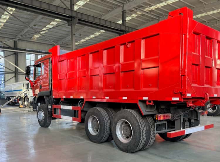 Reman Howo TX 371 6×4 Tipper Truck 3 Reman 6x4 Tipper Truck for Sale | Reman Howo TX