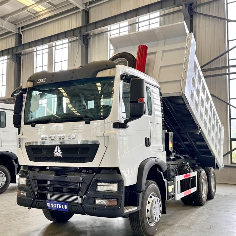 Reman Howo TX 380 6×4 Tipper Truck 2 China Heavy Duty Reman Trucks | Reman Sinotruk Howo 380