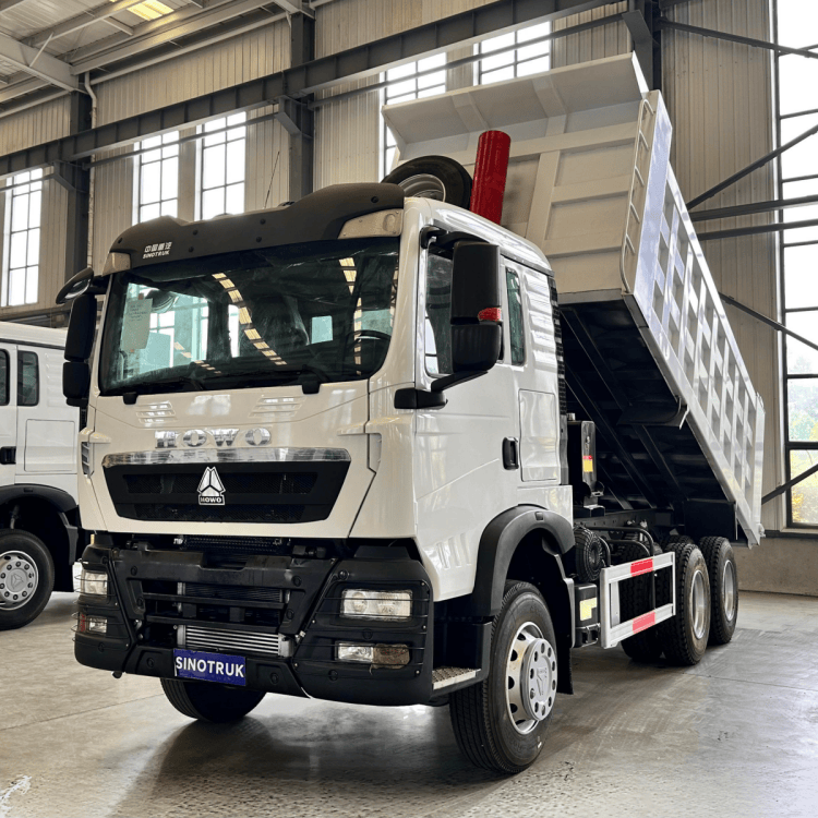 Reman Howo TX 380 6×4 Tipper Truck 1 reman howo TX dump truck 380