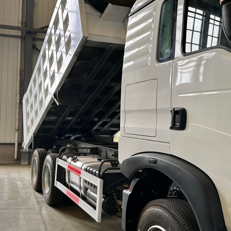 Reman Howo TX 380 6×4 Tipper Truck 3 China Heavy Duty Reman Trucks | Reman Sinotruk Howo 380