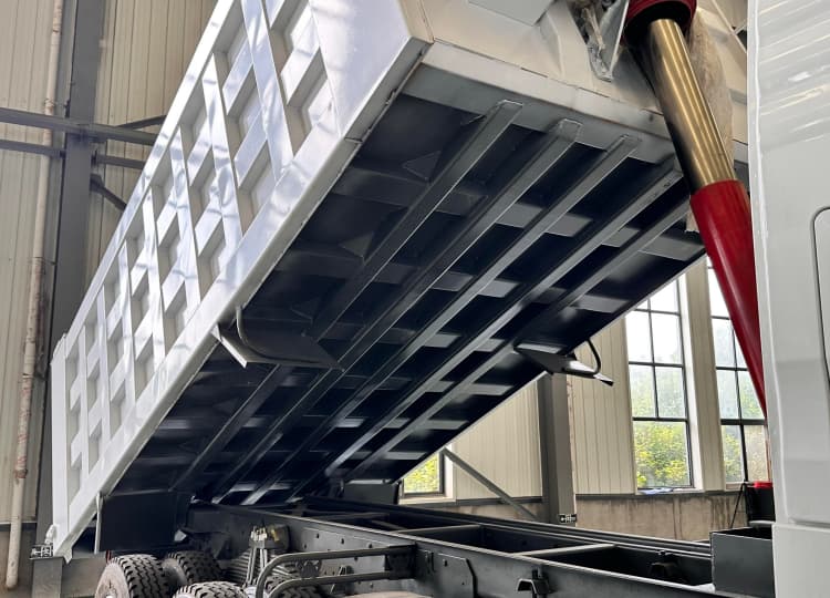 Reman Howo TX 380 6×4 Tipper Truck 4 Heavy Duty Reman Trucks for Sale | Reman Sinotruk Howo TX