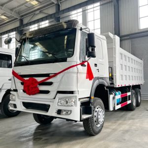 reman howo dump truck 371