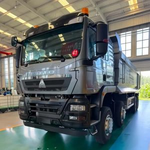 reman howo dump truck tx 12 wheeler