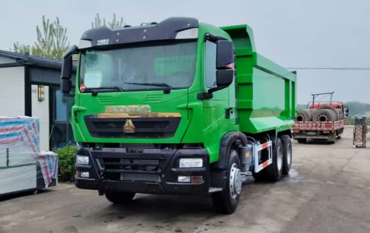 Reman Howo TX 375 Tipper Truck 2 reman tipper price | reman howo 375
