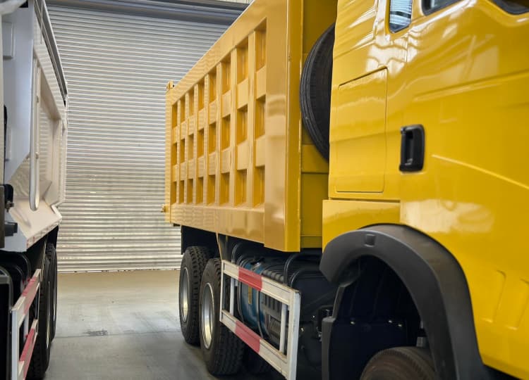 Reman Howo TX 6x4 Dump Truck 4 Chinese reman truck manufacturers | reman Howo TX dump truck