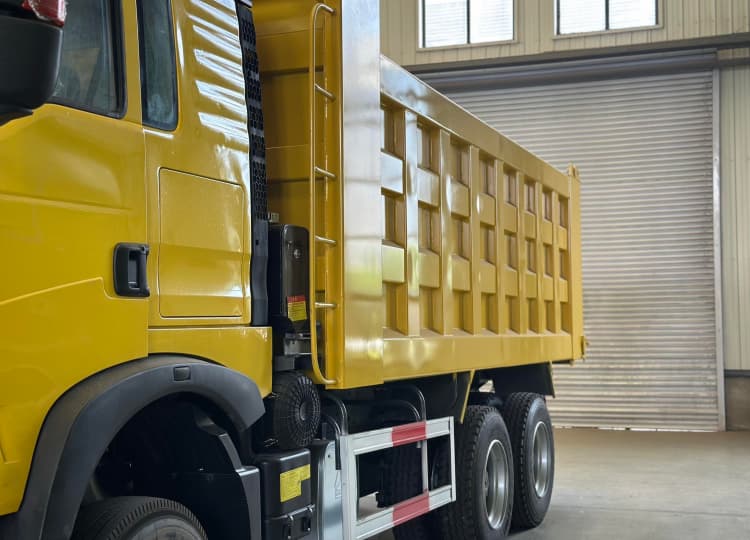 Reman Howo TX 6x4 Dump Truck 3 Chinese reman truck for sale | reman Sinotruk Howo 6x4