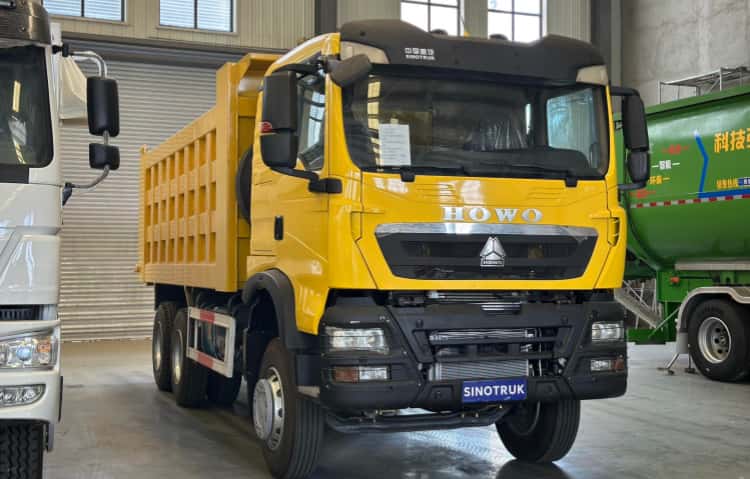 Reman Howo TX 6x4 Dump Truck 2 Chinese reman truck manufacturers | reman Howo TX dump truck