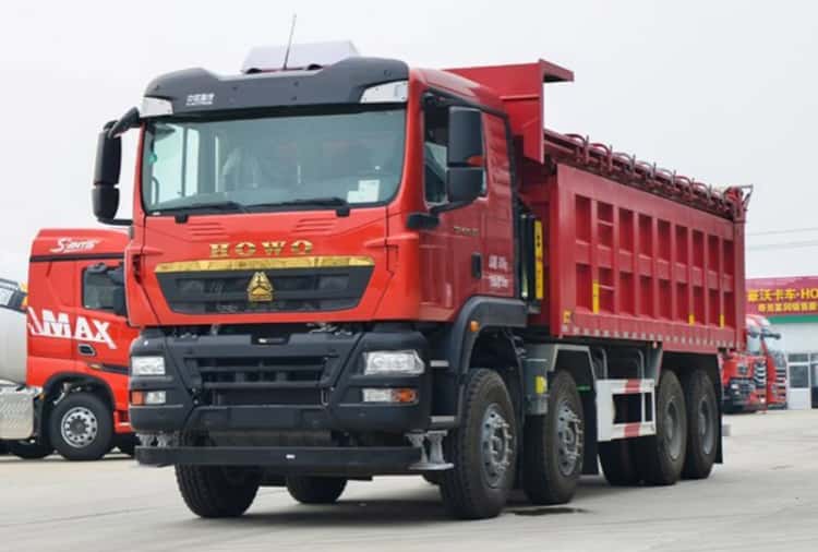 China Reman Howo | Reman 8x4 Tipper for Sale