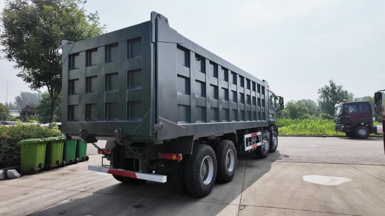 Reman Sinotruk Howo TX 8x4 Dump Truck 3 Reman China Howo Truck | Reman Heavy Dump Truck for Sale