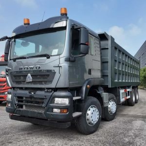 reman howo tx 8×4 tipper truck