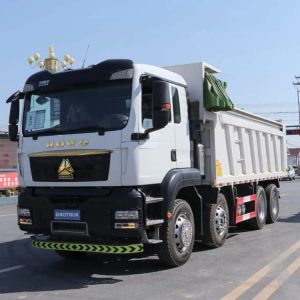 reman howo tx dump truck 8×4