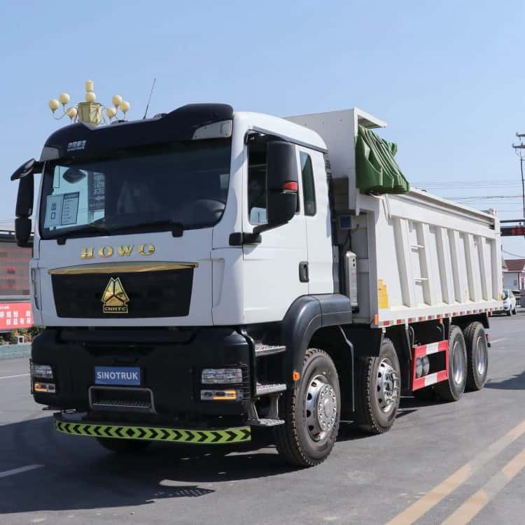 Remanufactured Howo TX 8×4 Tipper Truck 1 reman howo tx dump truck 8×4