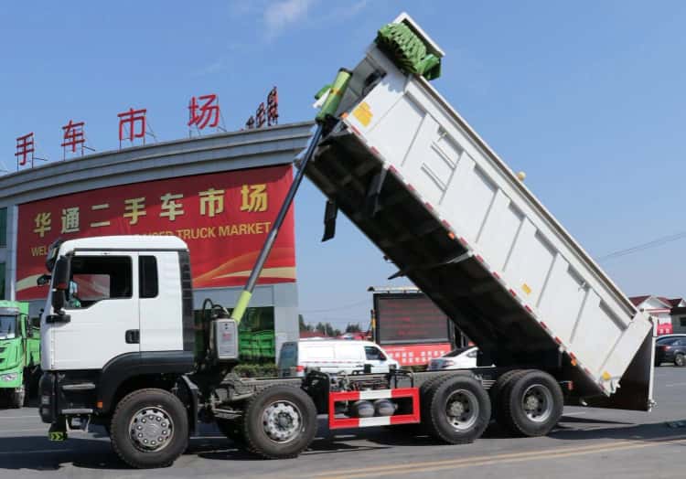 Remanufactured Howo TX 8×4 Tipper Truck 3 Reman Howo Trucks Price | Reman Howo Tipper Truck