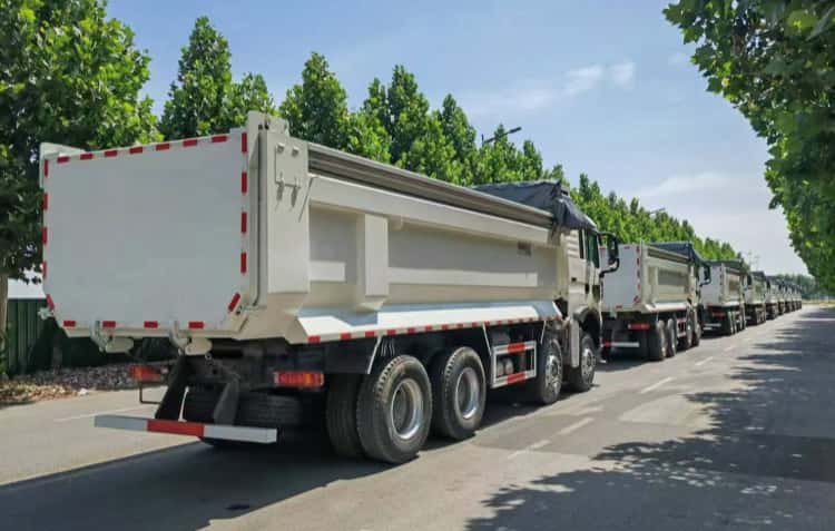 Remanufactured Howo TX 8×4 Tipper Truck 6 Reman Howo Trucks Price | Reman Howo Tipper Truck