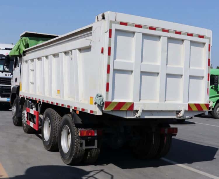 Remanufactured Howo TX 8×4 Tipper Truck 4 Reman Howo Trucks Price | Reman Howo Tipper Truck