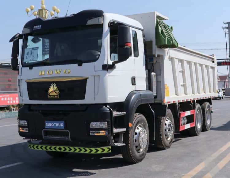 Remanufactured Howo TX 8×4 Tipper Truck 2 Reman Howo China Truck | Reman Howo 8x4 Tipper Truck