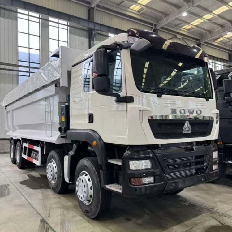 Reman Heavy Tipper Trucks |  Reman Howo 480 TX