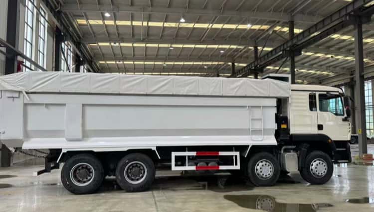 Reman 8x4 Tipper Truck for Sale | Reman Howo 480 TX