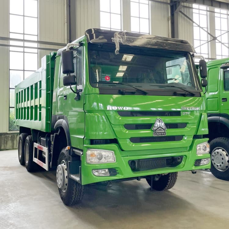 Reman Howo 371 6×4 Tipper Truck 1 remanufactured howo 371 tipper truck