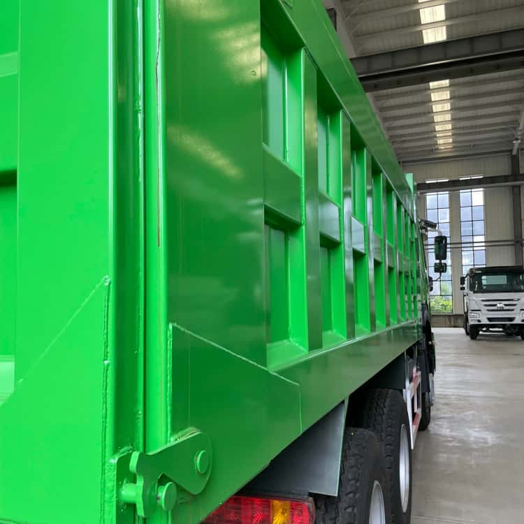 Reman Howo 371 6×4 Tipper Truck 4 reman howo 371 dump truck