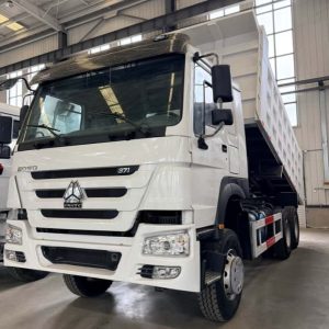 remanufactured howo dump truck 371