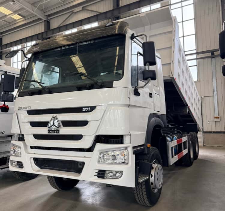 Reman Howo 371 Dump Truck 6×4 1 remanufactured howo dump truck 371