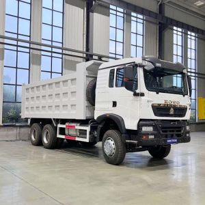 remanufactured howo dump truck tx 380 6×4