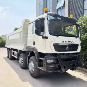 remanufactured howo tx 8×4 dump truck