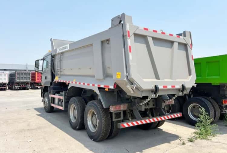 Reman Howo TX 340 6×4 Tipper Truck 3 Reman Howo Tipper Truck | Reman Howo 340 TX
