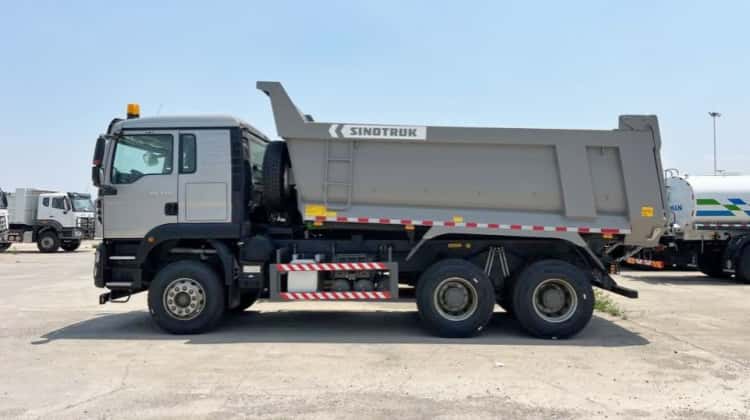 Reman Howo TX 340 6×4 Tipper Truck 4 Reman Howo 10 Wheeler Truck | Reman Howo 340 TX