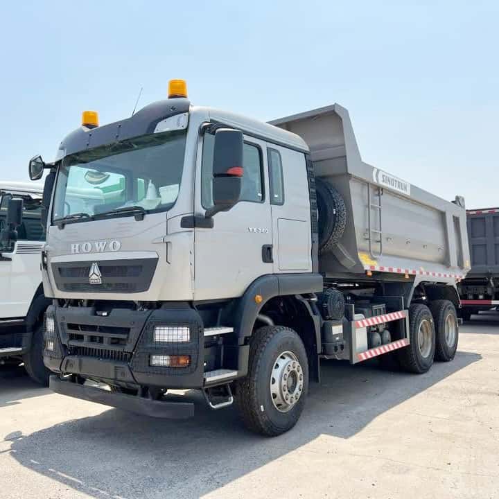 Reman Howo TX 340 6×4 Tipper Truck 1 remanufactured howo tx dump truck 340