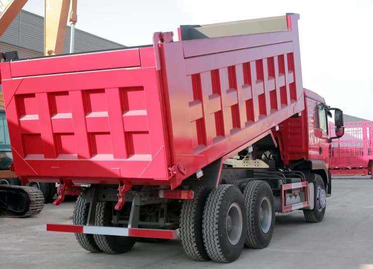 Reman Howo Tipper Truck TX 6×4 5 reman howo 6x4 tipper | reman tipper trucks