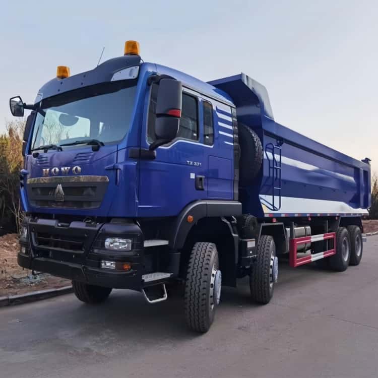 Reman Howo TX 371 Dump Truck 8x4 U Shape 1 reman howo tx 12 wheeler dump truck