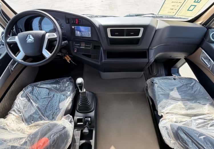 Reman Howo TX 371 Dump Truck 8x4 U Shape 6 Reman Howo 8x4 Dump Truck TX | Reman Howo China