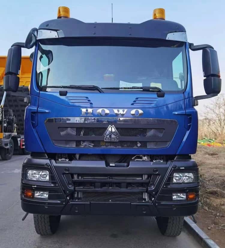 Reman Howo TX 371 Dump Truck 8x4 U Shape 3 China Reman Trucks for Sale | Reman Howo China