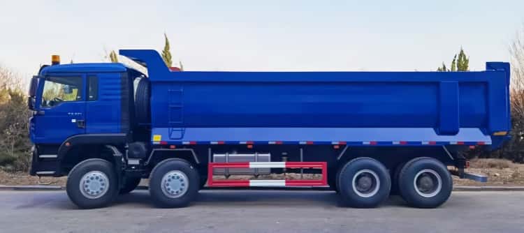 Reman Howo TX 371 Dump Truck 8x4 U Shape 4 China Reman Trucks for Sale | Reman Howo China