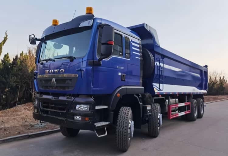 Reman Howo TX 371 Dump Truck 8x4 U Shape 2 Reman Howo 8x4 Dump Truck TX | Reman Howo China