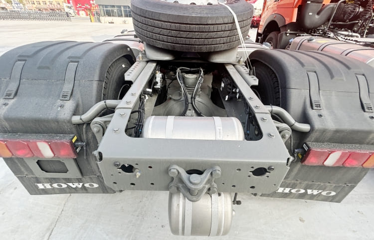 Reman Howo T7H 480 4x2 Tractor Truck 8 Reman T7H 480 4x2 Howo Tractor Truck Head