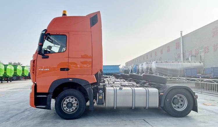 Reman Howo T7H 480 4x2 Tractor Truck 4 Reman T7H 480 4x2 Howo Tractor Truck Head