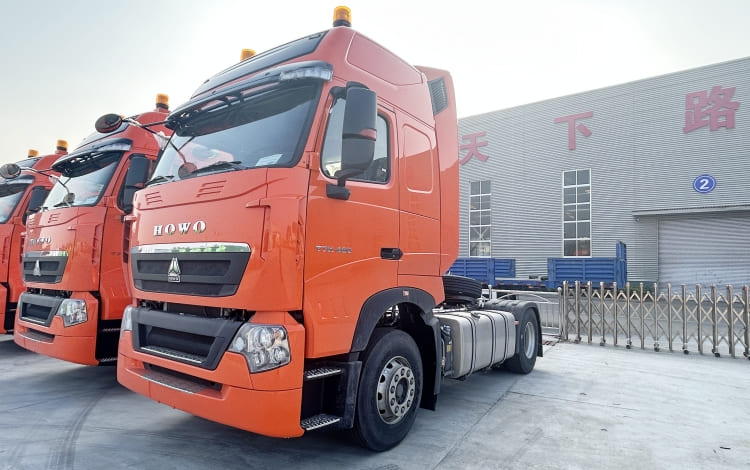 Reman Howo T7H 480 4x2 Tractor Truck 2 Reman T7H 480 4x2 Howo Tractor Truck Head