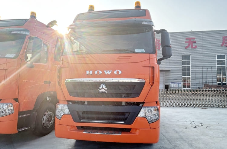 Reman Howo T7H 480 4x2 Tractor Truck 5 Reman T7H 480 4x2 Howo Tractor Truck Head